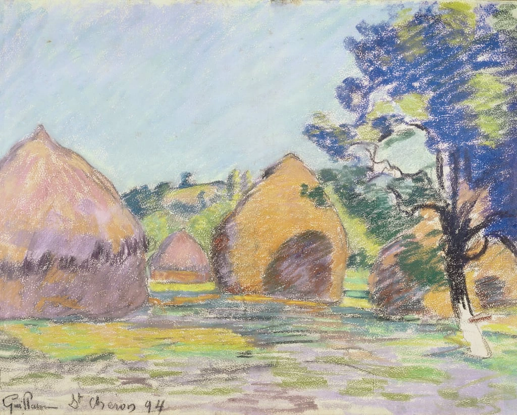 Pagliai a Saint - Cheron, Musee de l'Ile de France, Sceaux